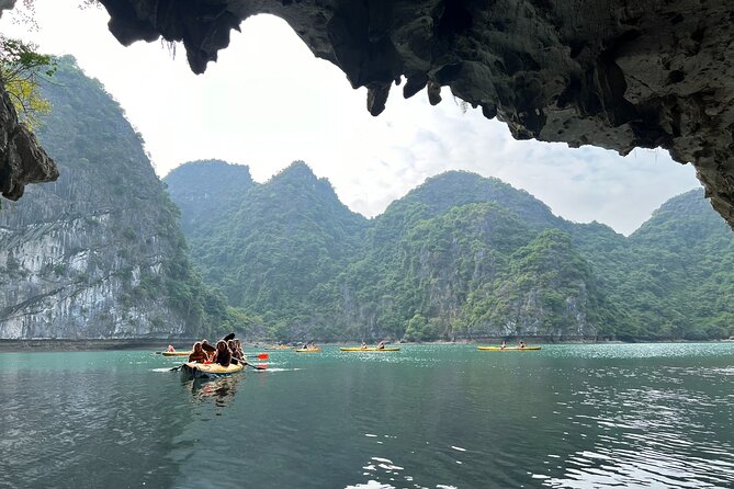 Private Lan Ha Bay Cruise 2D1N - Viet Hai Village bike ride, the best mix of jungle and small life