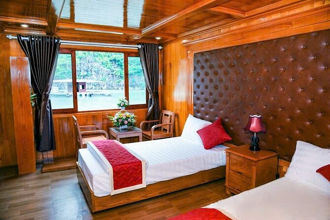 Private Lan Ha Bay Cruise 2D1N - Cabins, onboard food, and the reality of comfort on a boat