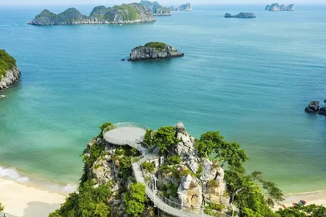 Private Lan Ha Bay Cruise 2D1N - Price and logistics, when $1,801.75 per person makes sense
