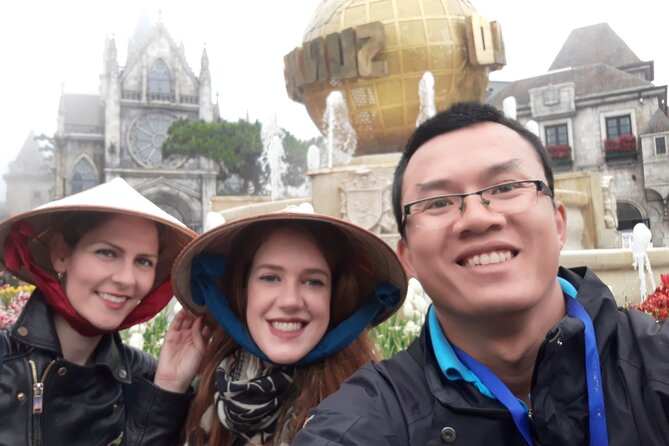 Private Marble Mountains-Hands Bridge-Bana Hills HoiAn/DaNang - Old French villas and the 1923 wine cellar: the story behind the scenery