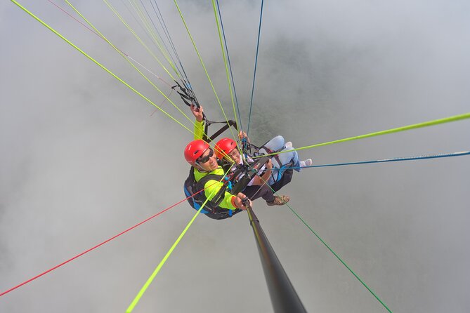 Private Paragliding Experience in Da Nang - First meet Buu Dai Son, then head up to the 550m launch