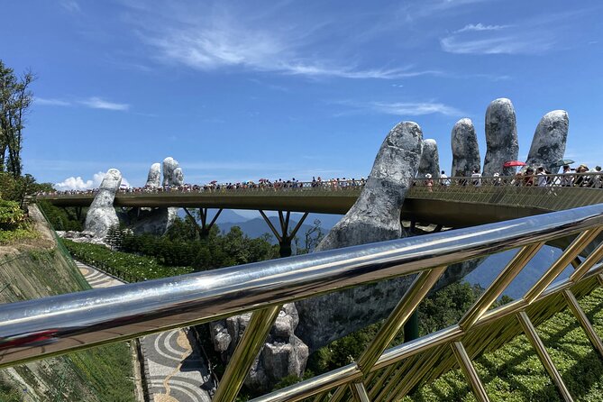 Private Shore Excursion from Tien Sa Port to Golden Bridge - Price and value: what you get for $143.89 per person