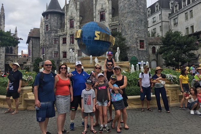 Private Shore Excursions from Chan May port to Ba Na Hills & Golden Bridge - Golden Bridge time, plus real photo guidance