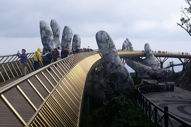 Private Shore Excursions from Chan May port to Ba Na Hills & Golden Bridge - Ba Na Hills guiding, not just sightseeing stamps