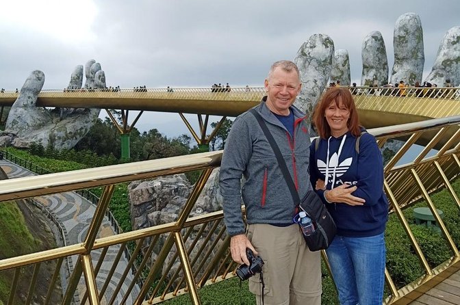 Private Shore Excursions from Chan May port to Ba Na Hills & Golden Bridge - French Village: architecture and symbolism, explained as you walk