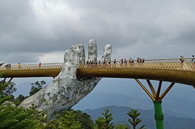 Private Shore Excursions from Chan May port to Ba Na Hills & Golden Bridge - Lunch and water, the small inclusions that keep the day smooth