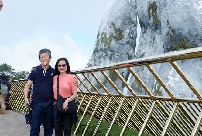 Private Shore Excursions from Chan May port to Ba Na Hills & Golden Bridge - The “private” part, what it changes on the ground