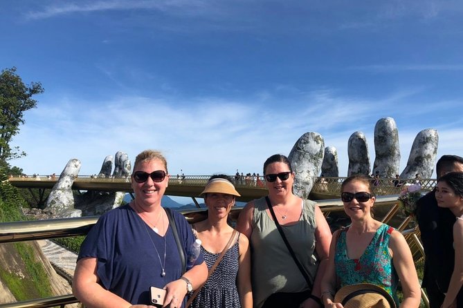 Private Shore Excursions from Chan May port to Ba Na Hills & Golden Bridge - The cable car ride, the long scenic segment built in