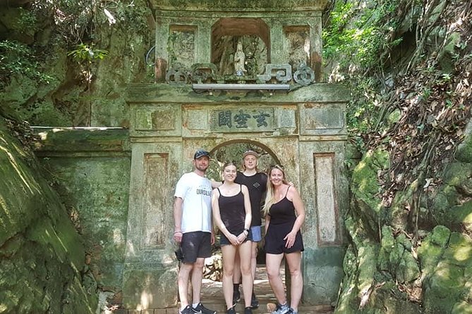 PRIVATE TOUR at Marble Mountains - Am Phu Cave & Monkey Mountain - A Private 4.5-Hour Loop That Hits the Best Views