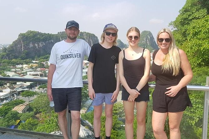 PRIVATE TOUR at Marble Mountains - Am Phu Cave & Monkey Mountain - Marble Mountains: Pagodas, Caves, and the Five-Element Story