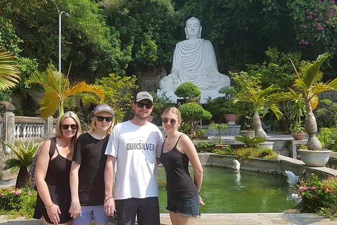 PRIVATE TOUR at Marble Mountains - Am Phu Cave & Monkey Mountain - Price and Value: What You Get for $68