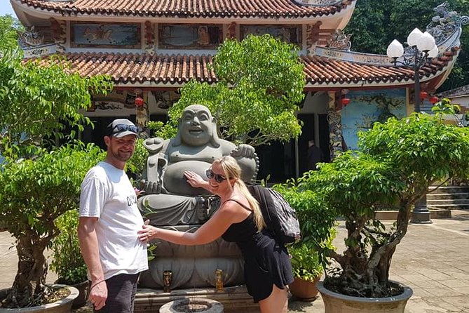 PRIVATE TOUR at Marble Mountains - Am Phu Cave & Monkey Mountain - Guide Style Can Make or Break the Day