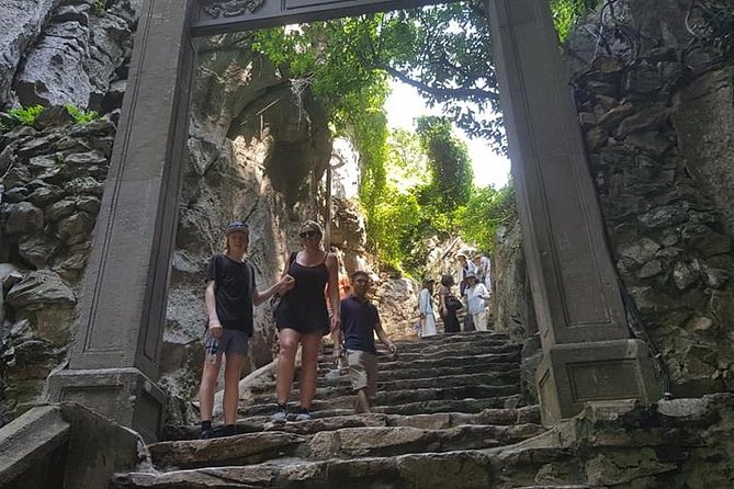PRIVATE TOUR at Marble Mountains - Am Phu Cave & Monkey Mountain - How to Prepare: Comfort Tips for Stairs, Caves, and Sun