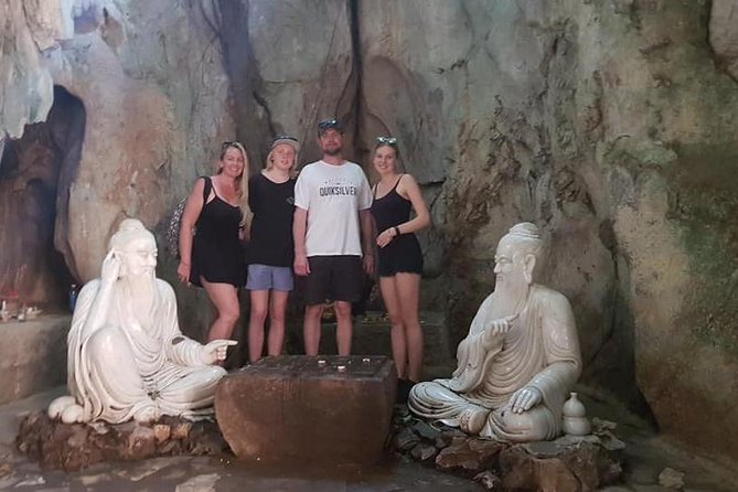 PRIVATE TOUR at Marble Mountains - Am Phu Cave & Monkey Mountain - Âm Phủ Cave: Natural Drama With Buddhist Lessons