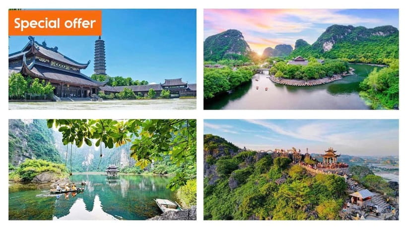Private Tour: Hoa Lu/Bai Dinh - Trang An - Tam Coc -Mua Cave - A private Ninh Binh day that does more, without feeling rushed