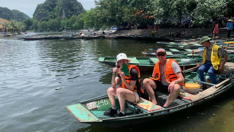 Private Tour: Hoa Lu/Bai Dinh - Trang An - Tam Coc -Mua Cave - Hoa Lu Ancient Citadel: King Dinh and the 17th-century core