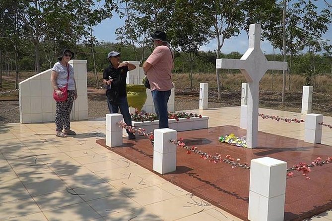 Private Tour to Long Tan - Former Australian Military Base - Long Tan Cross Memorial: Where the Tone Turns Serious