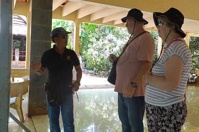 Private Tour to Long Tan - Former Australian Military Base - Nui Dat, the Former Australian Base, and the Logic of the Terrain