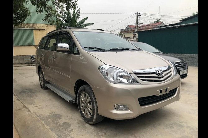 Private transfer between Hanoi Airport (HAN) and Hanoi Old Quarter - Going the other direction: hotel to airport and picking the right terminal