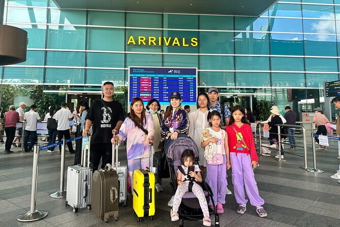 PRIVATE TRANSFER Da Nang Airport to/from Da Nang & Hoi An hotels - Timing: Flight Delays, Immigration Delays, and the Reality of Schedules