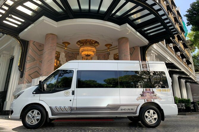 Private transfer Danang airport - Hotels in Danang - Luggage and vehicle size, the comfort factor
