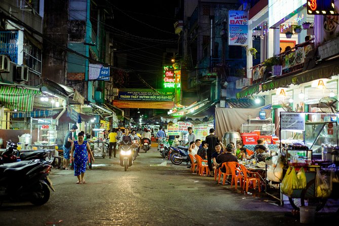 Private Vegan Food Tour By Scooter in Ho Chi Minh City - District 3 at Night: Saigon History Meets a First Vegan Classic