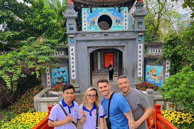 Private Walking Tour of Hanoi City - Temple of Literature and National University: the place where Hanoi learns