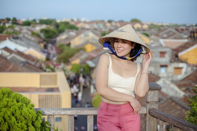 Professional Photography Tour Optional Ao Dai Dress in Hoi An - What you get: Mot Herbal Tea, raw photos, and fast HD edits