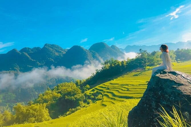 Pu Luong Amazing Trekking Village,Rafting,Swimming, Lunch on Boat - Chieu Lau Village waterwheels and working farms