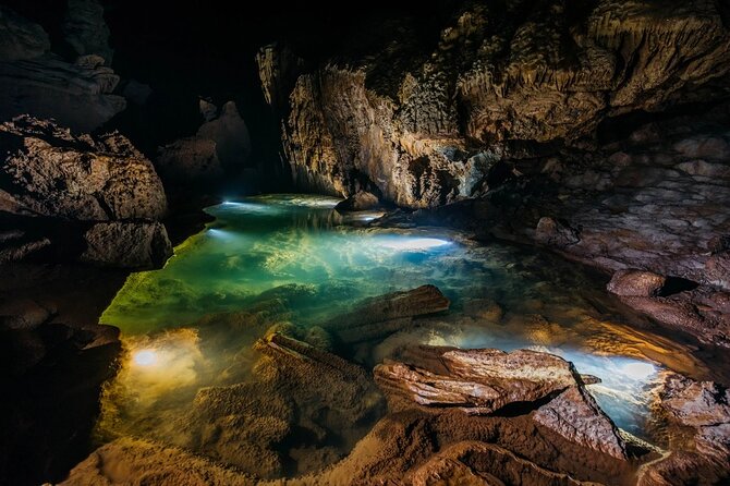 Pygmy Cave | The magnificent cave in Phong Nha | 2 days 1 night - Day 2: breakfast in Hang Pygmy, then a long jungle trek out