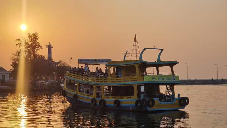 RedRiverTours - Enjoying Sunset & Night Squid Fishing - Key Highlights You Should Care About