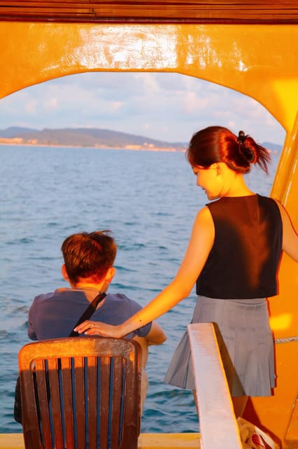 RedRiverTours - Enjoying Sunset & Night Squid Fishing - Seasonal Reality Check: Rainy Season and the An Thoi Switch