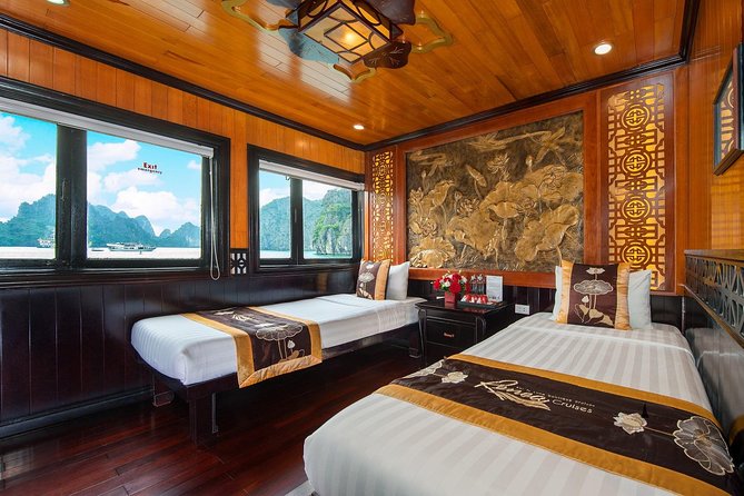 Renea Cruises - BEST Small Boat in Bai Tu Long & Halong Bay - Vietnamese cooking class and lunch with a calmer finish