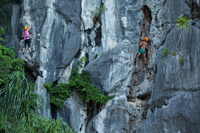 Rock Climbing Tour at Moody Beach - The climb: what a 72-foot (22-meter) route really gives you