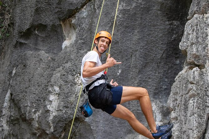 Rock Climbing Tour at Moody Beach - Getting there in Cat Ba: start point, public transport, and timing