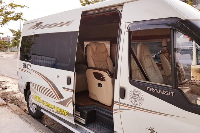 Round trip Transfer from Danang to Ba Na hills for Golden Bridge - Private Car, English Driver, and What the Guide Really Does