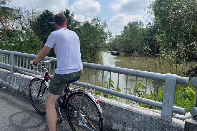 Rural Can Tho Biking Trail - Dragon fruit farm: a change of pace from cacao and canals