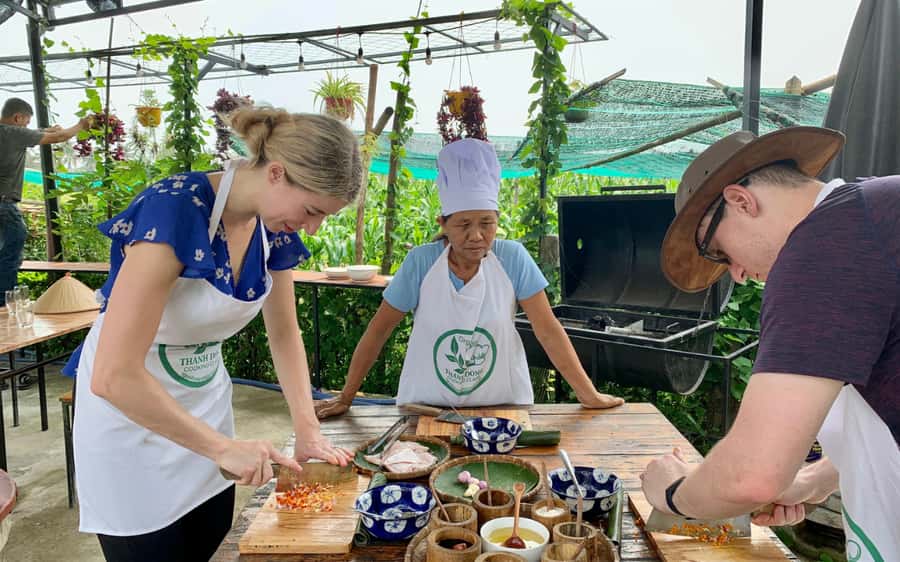Rural Cycle, Market Tour, Basket Boat & Organic Farm Cooking - Key things that make this tour worth your time