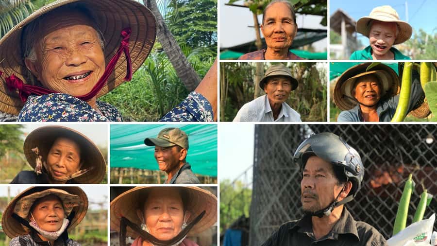 Rural Cycle, Market Tour, Basket Boat & Organic Farm Cooking - Price and value for a $34, 4-hour farm and food experience