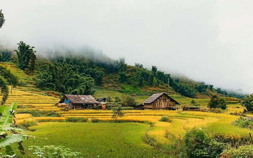 Sa Pa: Muong Hoa Valley Trek and Local Ethnic Villages - Waterfall Rest and the Uphill Finish Back to Sapa
