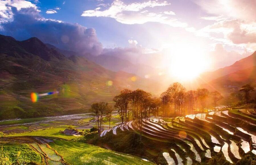 Sa Pa: Private Guided Tour on a Motorbike with Lunch - Price and What You Get for $55 Per Person
