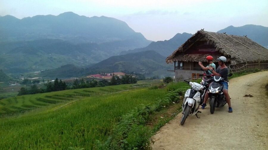 Sa Pa: Private Guided Tour on a Motorbike with Lunch - Start Point and Timing: Nomadtrails at 9:00am