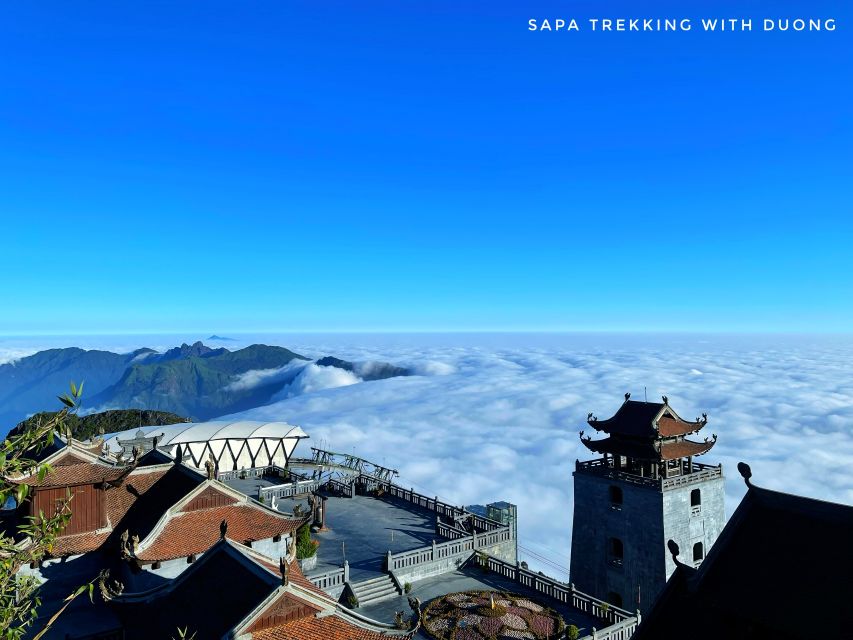 Sa Pa: The Roof of Indochina - Fansipan Hiking Full-Day Trip - The Muong Hoa Valley viewpoint stop: where your eyes catch up