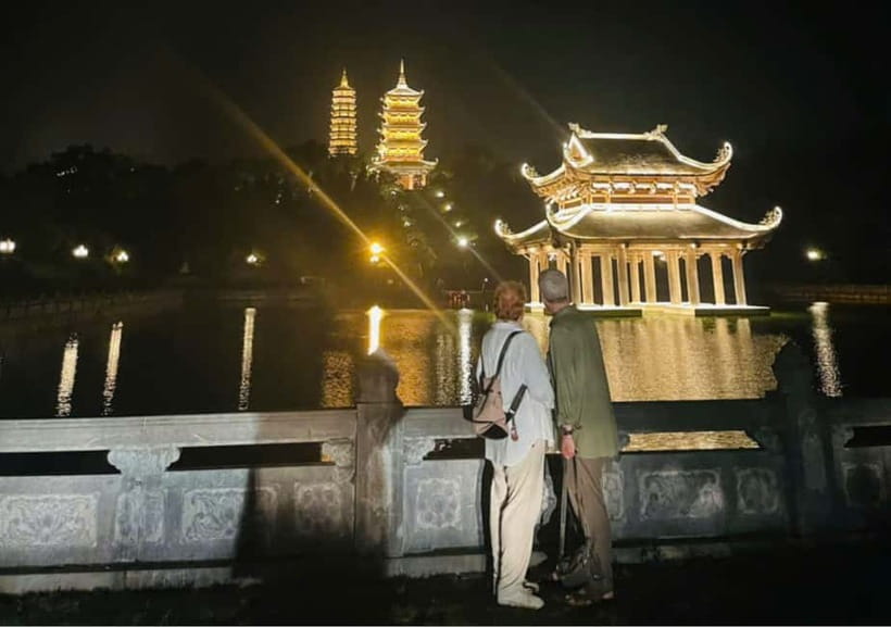 Sacred Nights at Bai Dinh Pagoda: A Spiritual Escape - Why nighttime changes Bai Dinh Pagoda