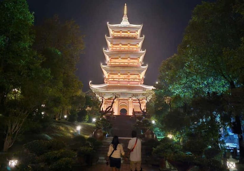 Sacred Nights at Bai Dinh Pagoda: A Spiritual Escape - Quan Am Hall and the Thousand-Armed, Thousand-Eyed Quan Âm