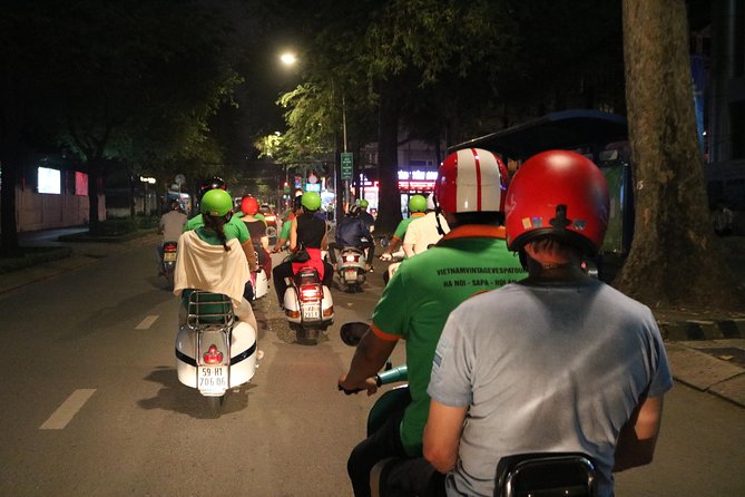 Saigon After Dark Vespa Street Food Tour + Live Music 4 hours - Stop 4: ice cream, live music bar, and your 60-minute nightcap moment