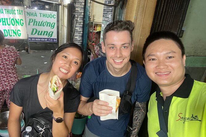 Saigon By Night and Street Food By Motorbike | Opt: Ao Dai Riders - Key highlights at a glance
