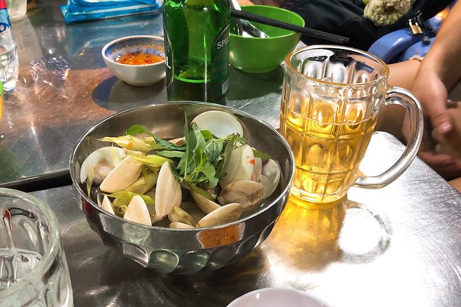 Saigon By Night and Street Food By Motorbike | Opt: Ao Dai Riders - Why this Saigon street-food tour works at night