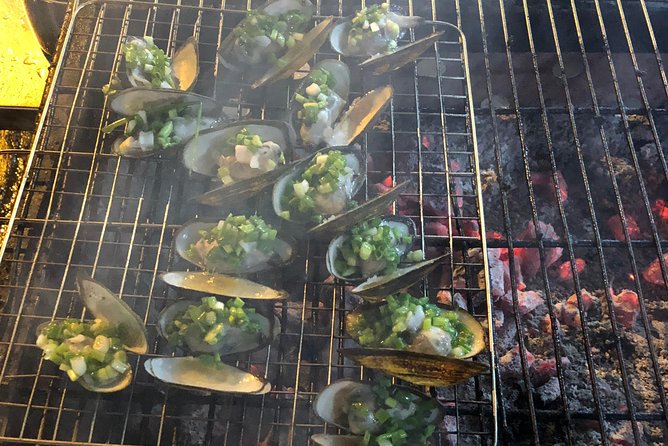 Saigon By Night and Street Food By Motorbike | Opt: Ao Dai Riders - Stop 5 in District 4: Spring roll vermicelli and the end-of-night payoff