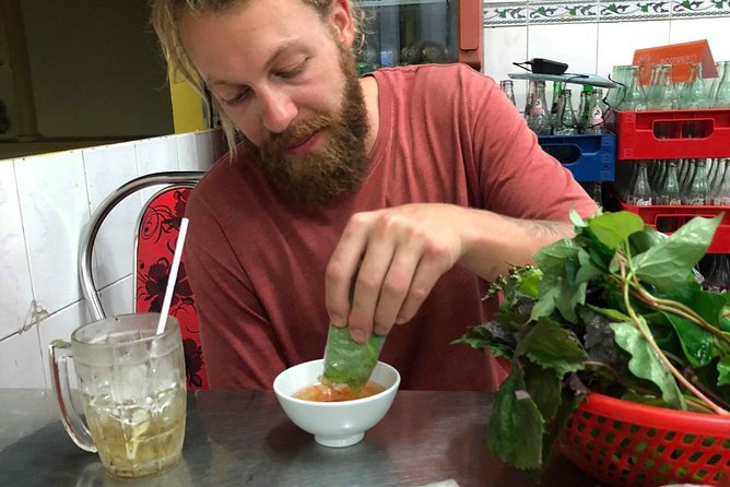 Saigon By Night and Street Food By Motorbike | Opt: Ao Dai Riders - What you’ll actually eat, and how to handle portion sizes